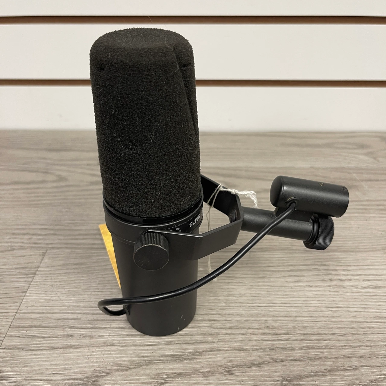Used Shure SM7B Dynamic Microphone