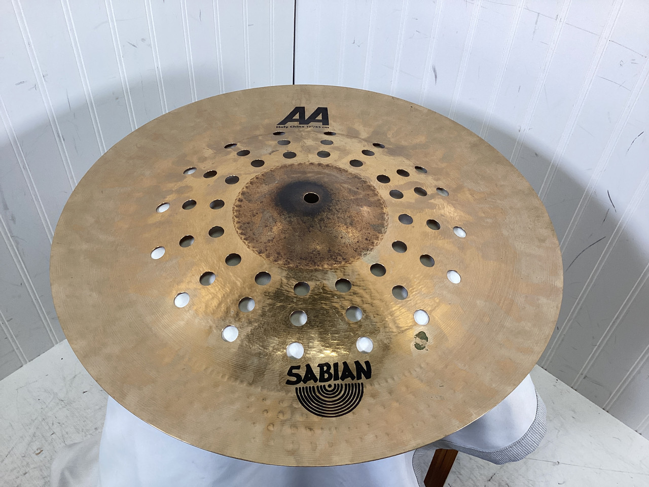 Used Sabian AA HOLY CHINA 17 China Cymbal Other