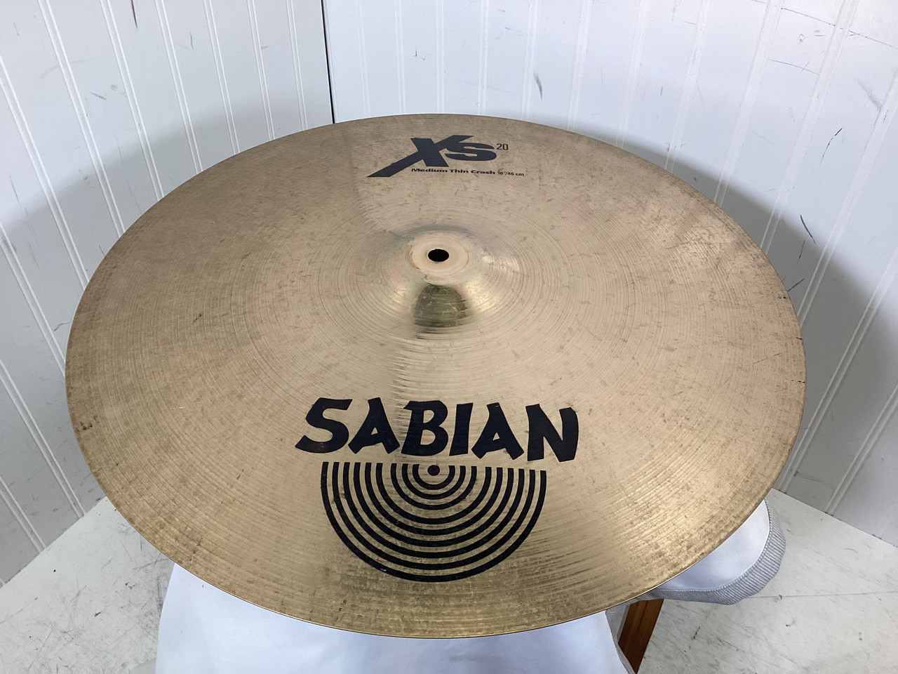 Used Sabian XS20 18IN THIN CRASH Crash Cymbal 16