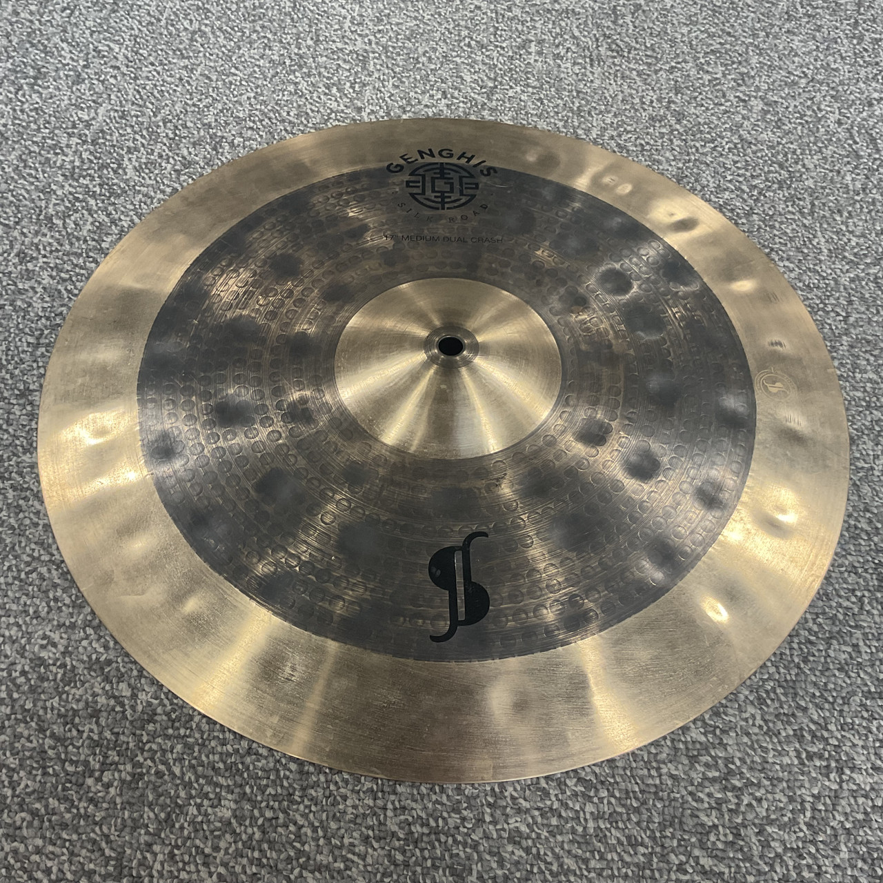 Used STAGG GENGHIS 17 MED DUAL CRASH