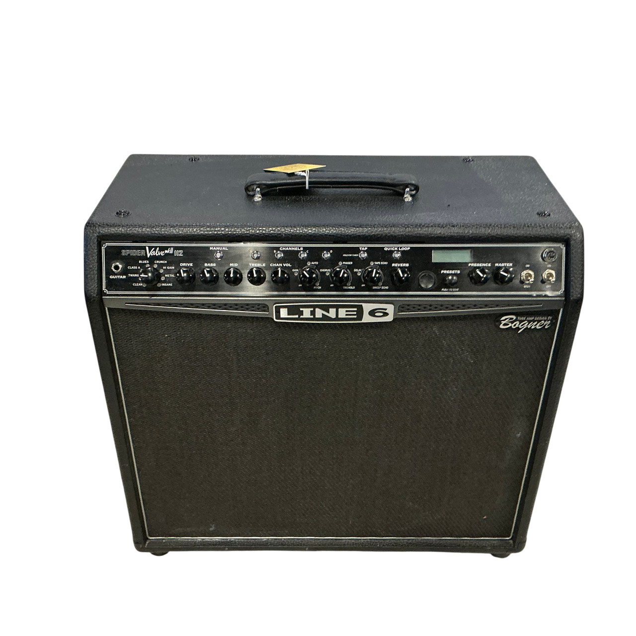 Used Line 6 SPIDER VALVE MKII 112 1 x 12 Solid State Amplifier 1 x 12