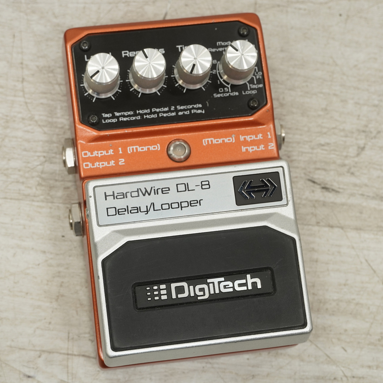 Used Digitech DL-8 Delay Looper Pedal