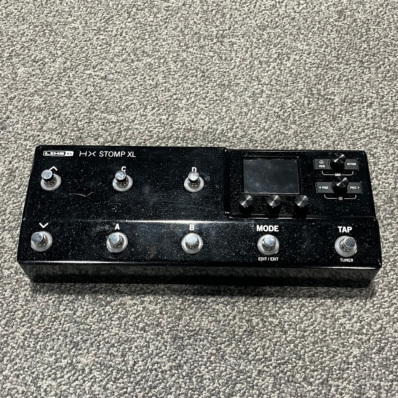 Used LINE 6 HX STOMP XL Guitar Effects Processor