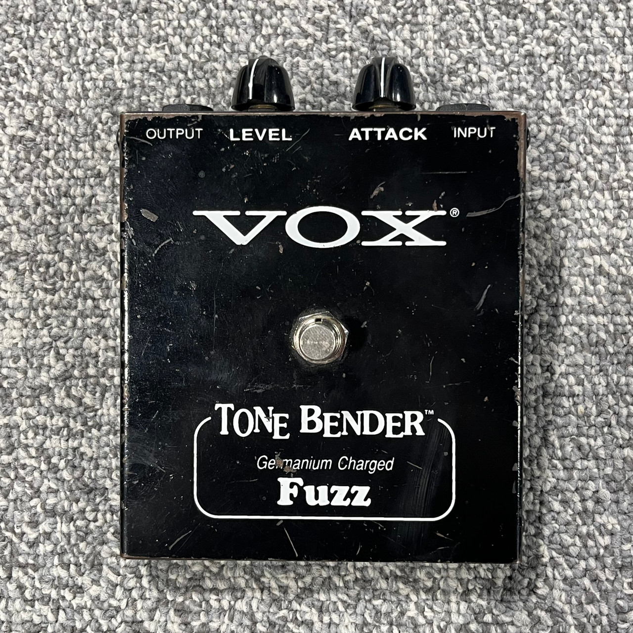 Used VOX V829 TONE BENDER Guitar Fuzz Pedal