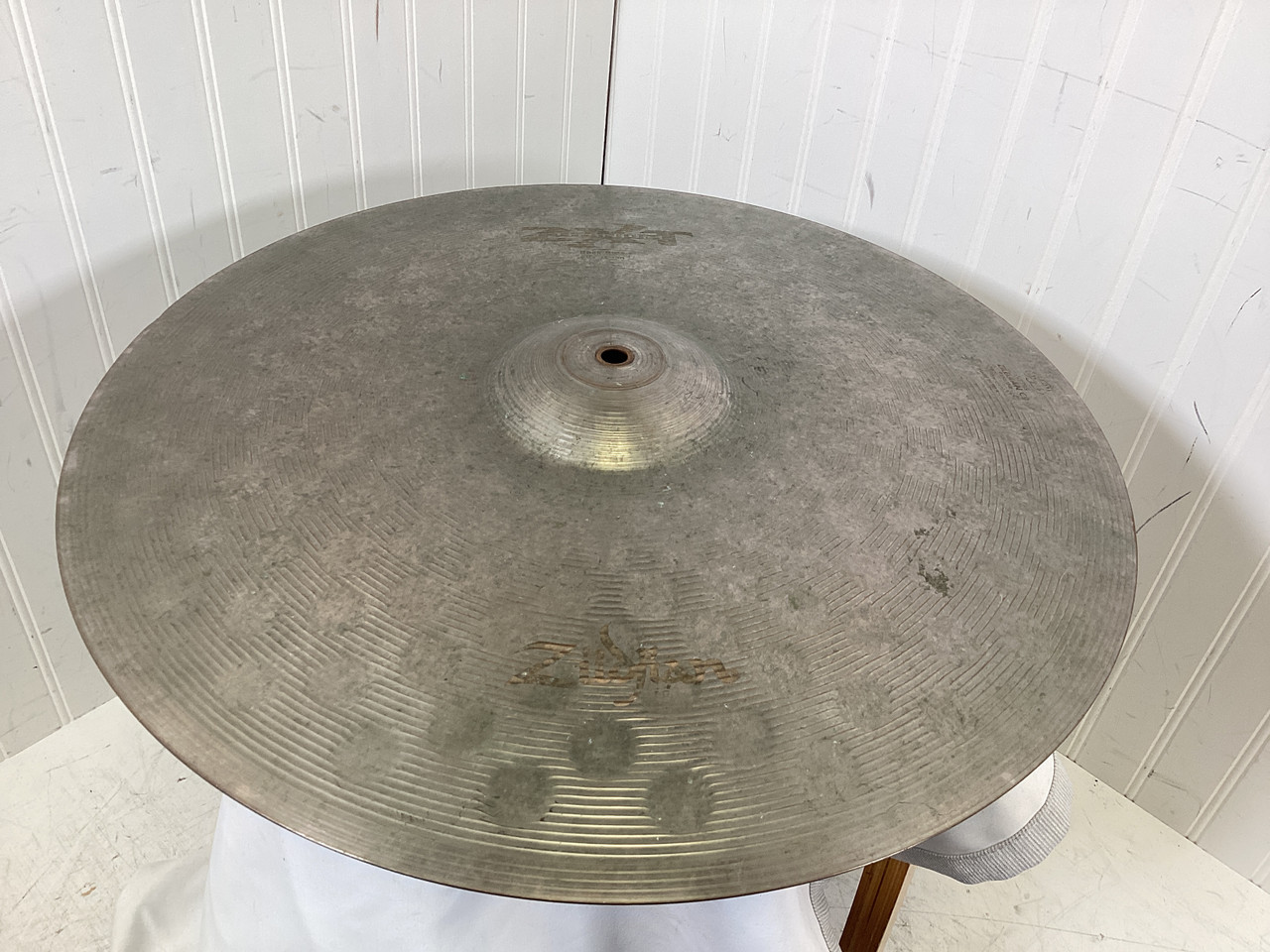 Used Zildjian 20IN ZXT TITANIUM RIDE Ride Cymbal 20