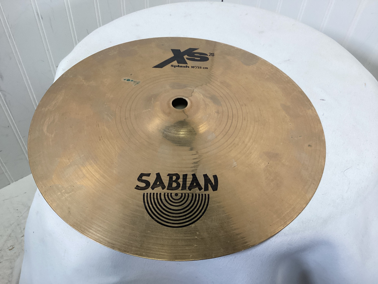 Used Sabian 10IN XS20 SPLASH Splash Cymbal 10