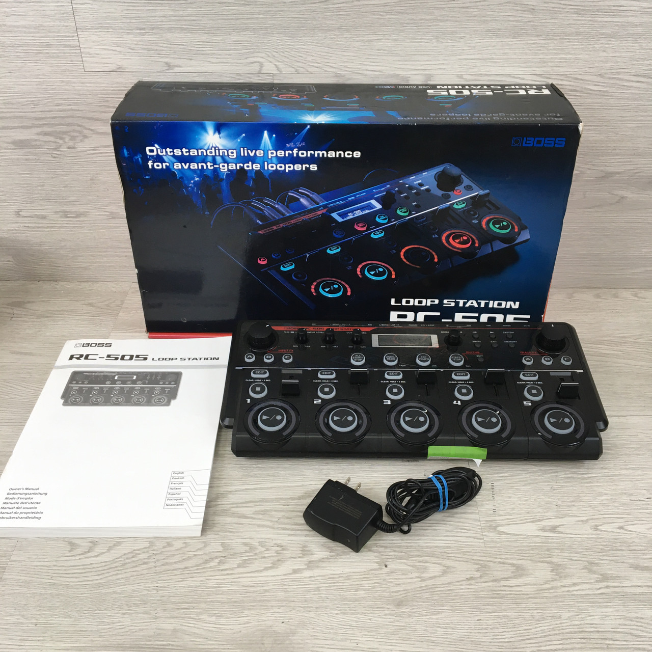 Used Boss RC-505 LOOP STATION Looper Pedal 41124-S000213656