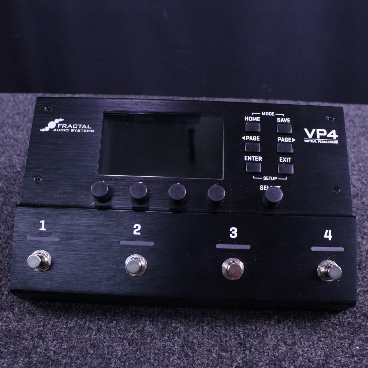 Used Fractal Audio VP4 VIRTUAL PEDALBOARD Multi-FX Pedal