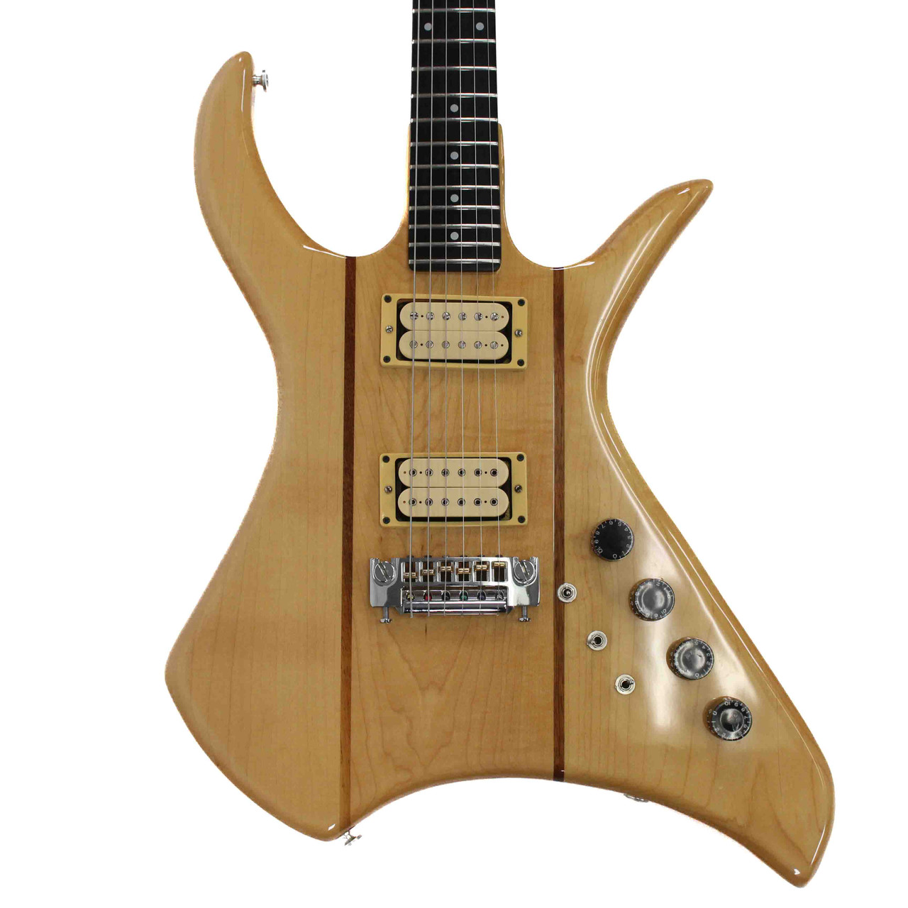 Used Kramer XL-5 1980 Vintage Pointy Electric Guitar Natural 6-String