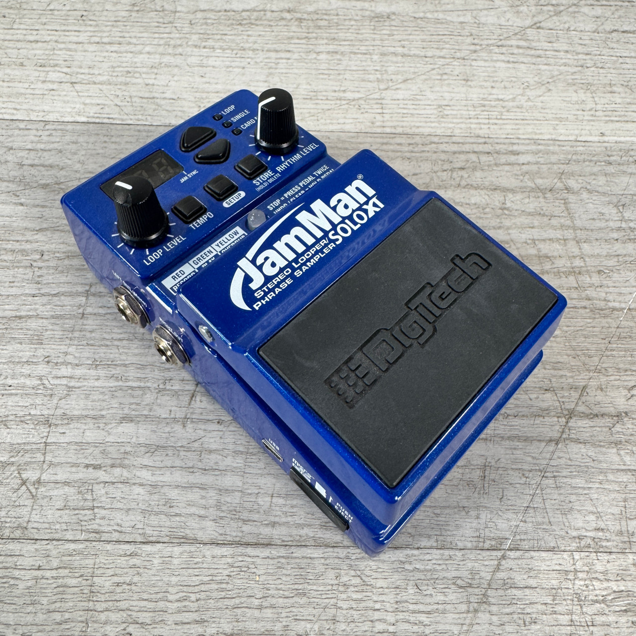 Used DigiTech JamMan Solo XT Phrase Sampler | Looper Pedal