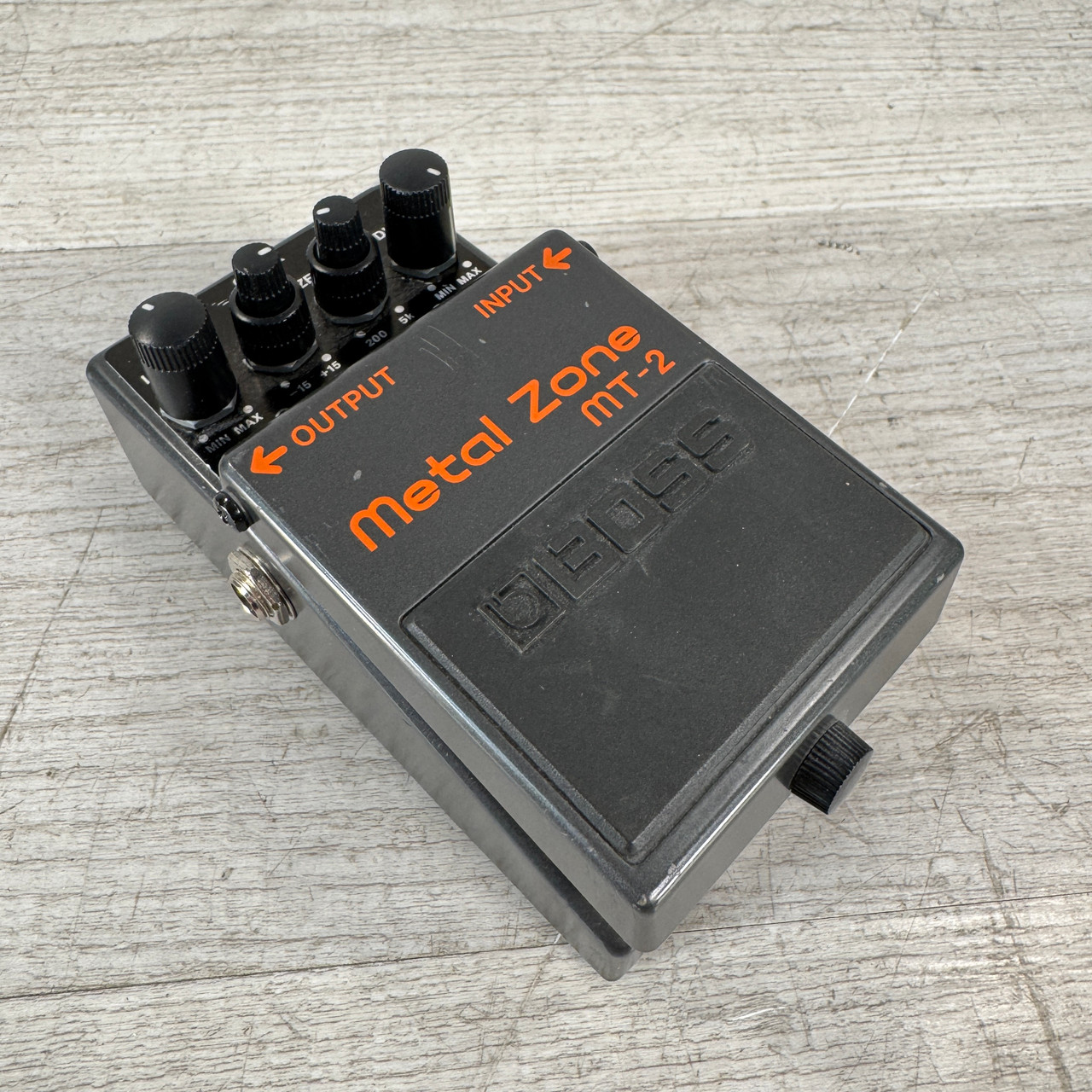 Used Boss MT-2 - Metal Zone Distortion Pedal - Monte Allums