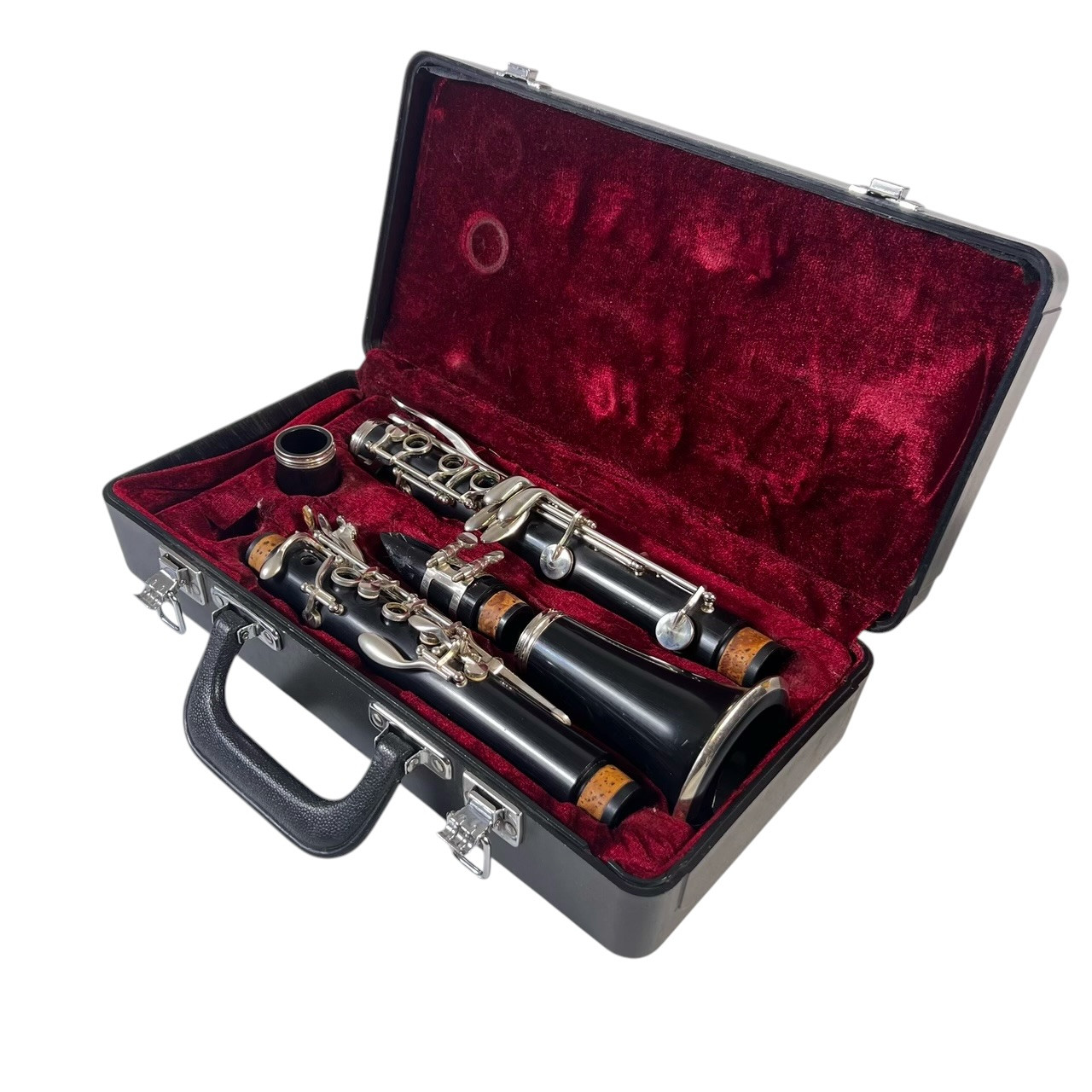 Used Jupiter JCL-631-II STUDENT CLARINET Resonite Clarinet