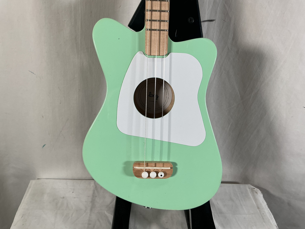 Used LOOG KIDS MINI ACOUSTIC Laminate Top Acoustic Guitar Green