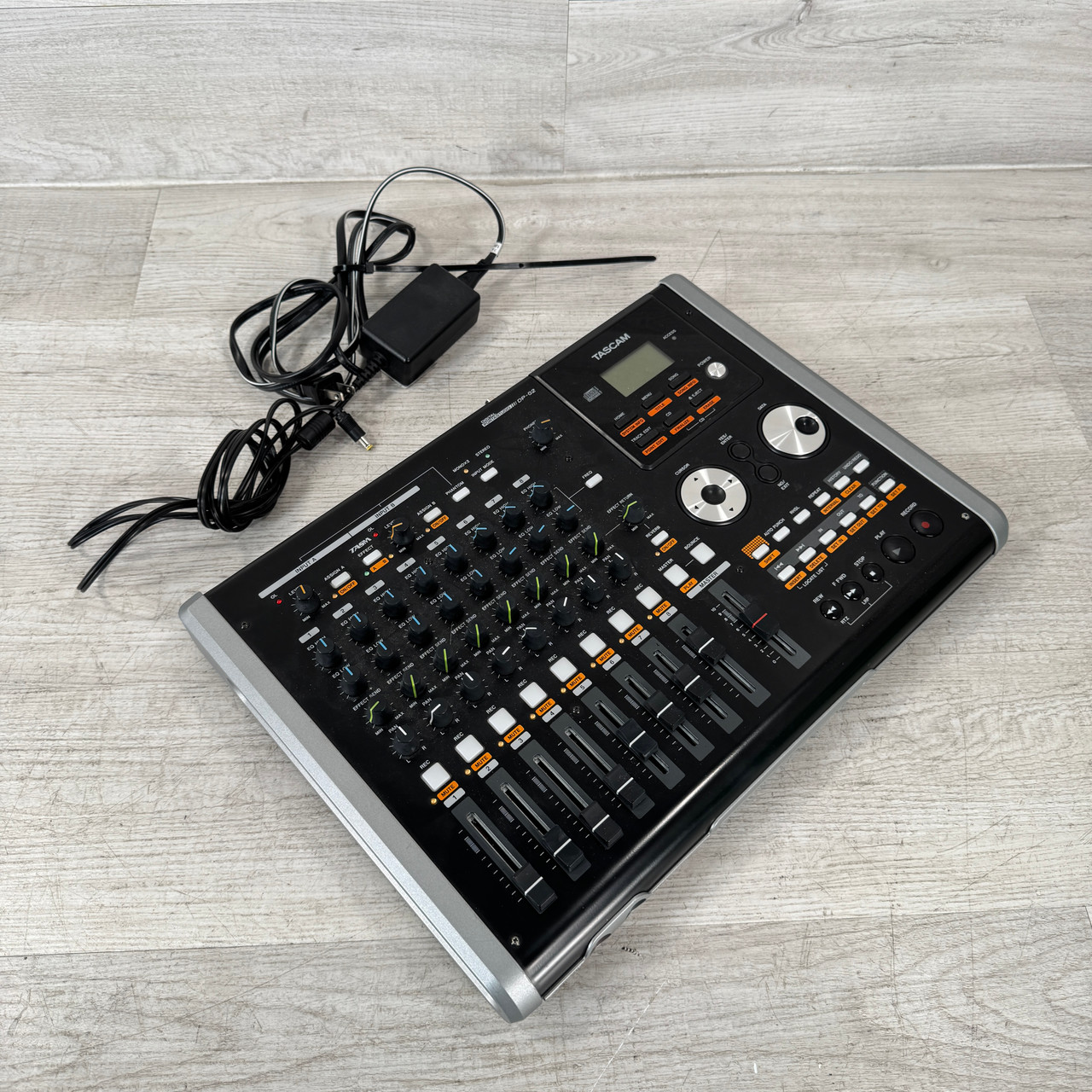 Used Tascam DP-02 - 8-track Digital Portastudio
