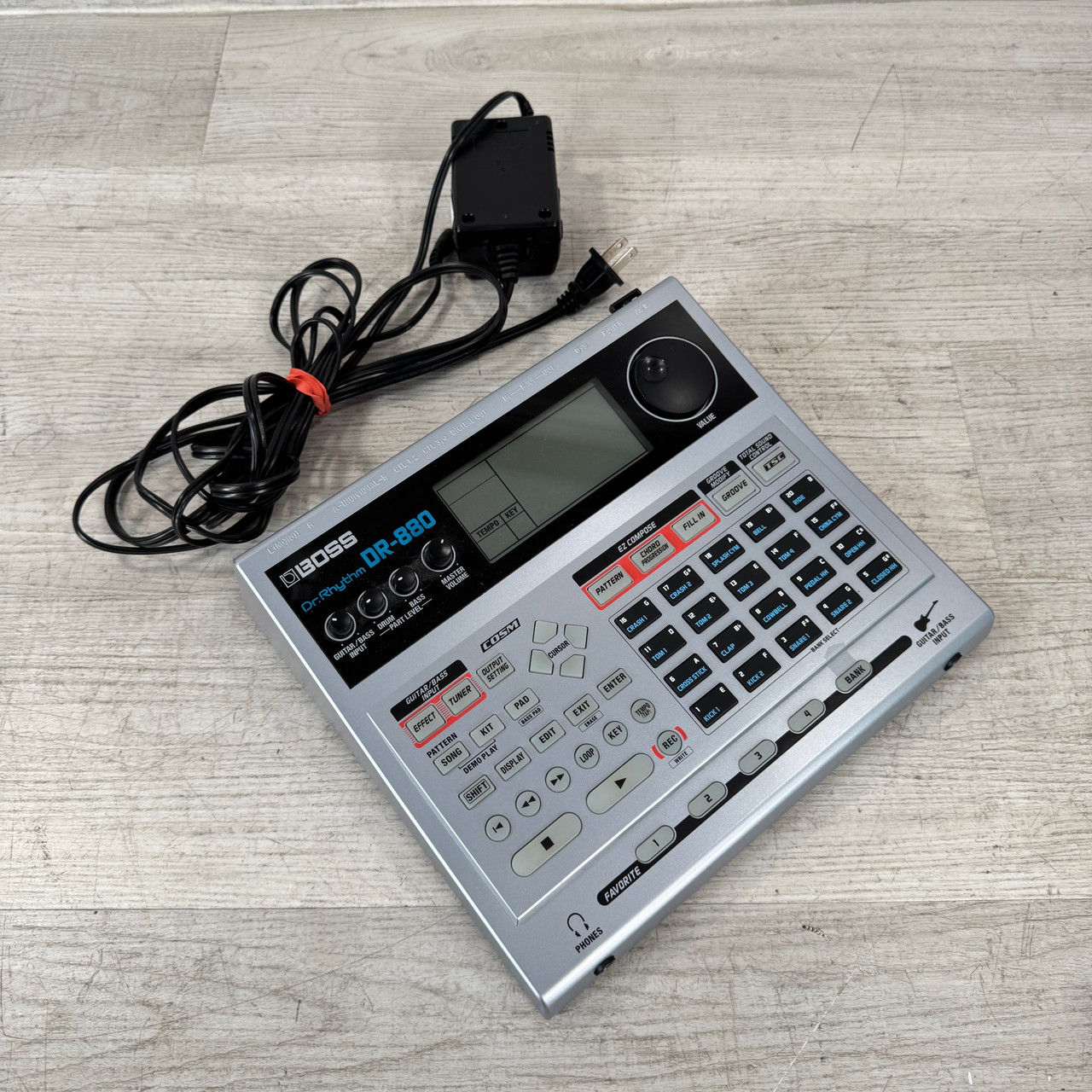 Used Boss DR-880 Dr. Rhythm Drum Machine
