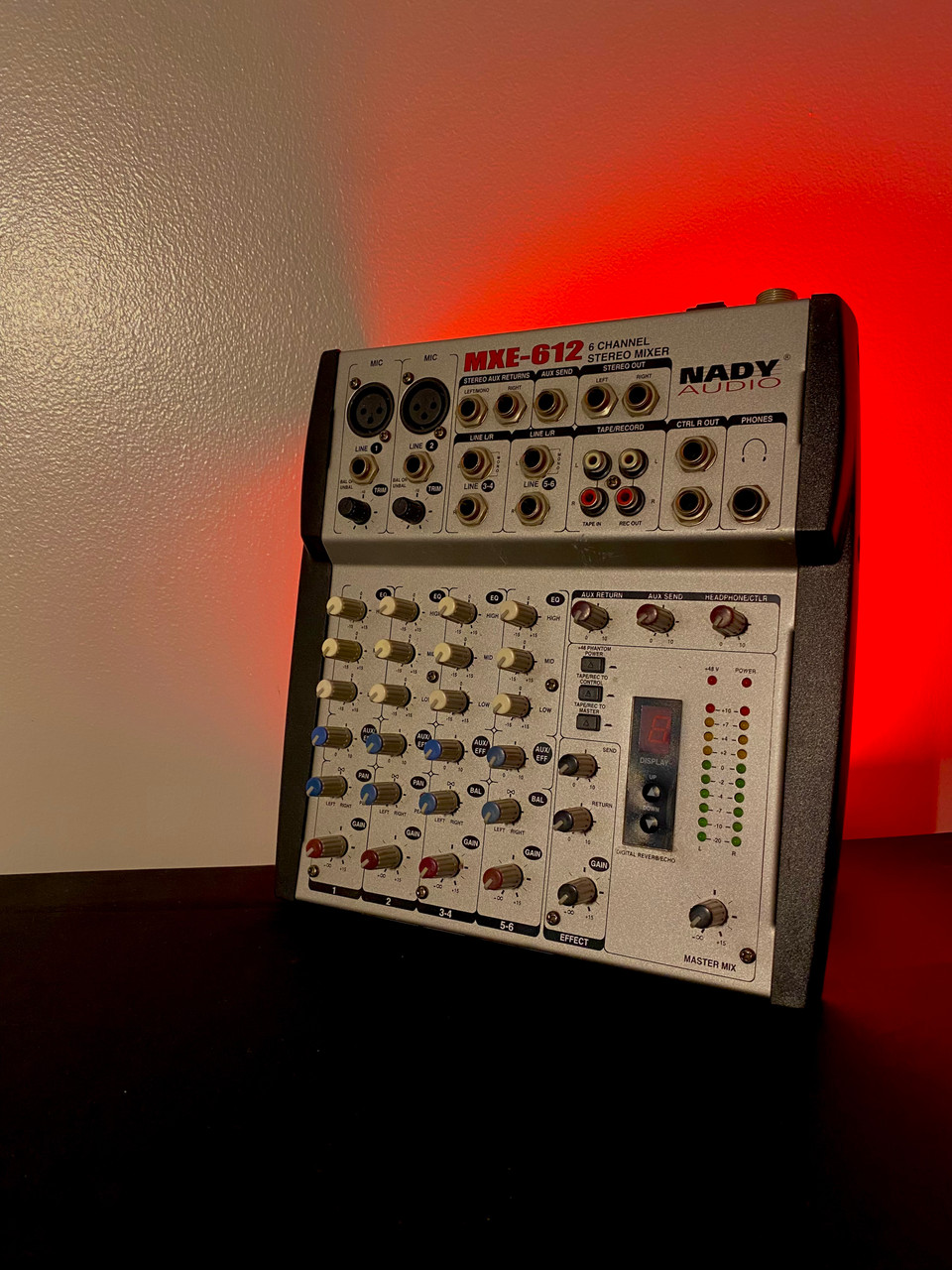 Used Nady MXE-612 Compact Mixer