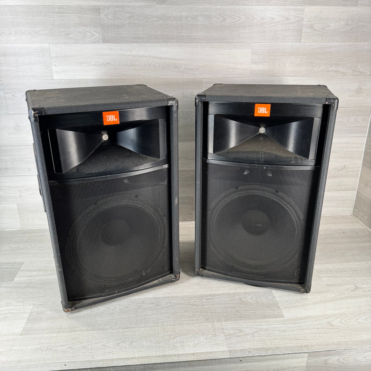 Used JBL TR125 Passive Speaker Cabinet - Pair - Local Pickup Only