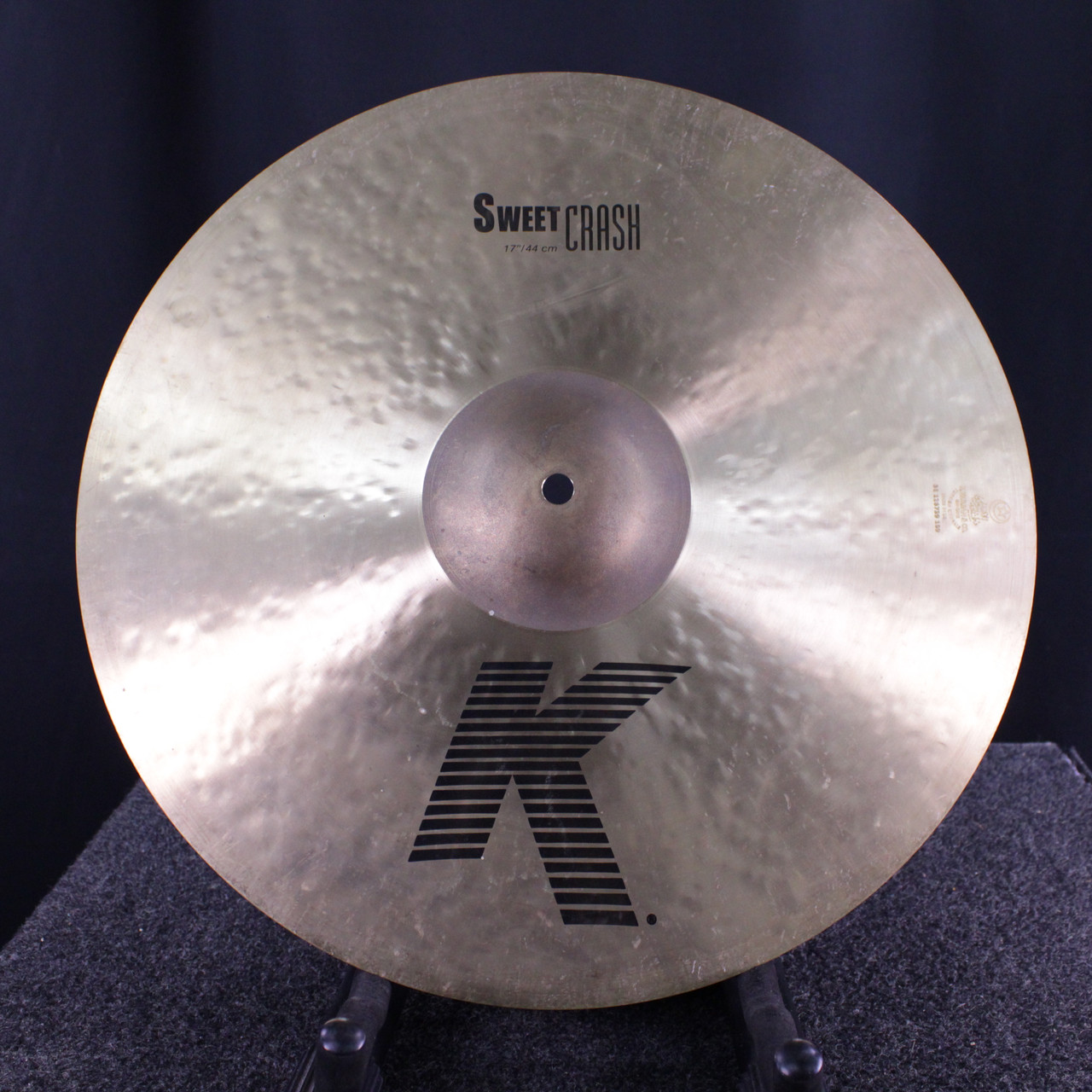 Used Zildjian 17 K SWEET CRASH Crash Cymbal 17