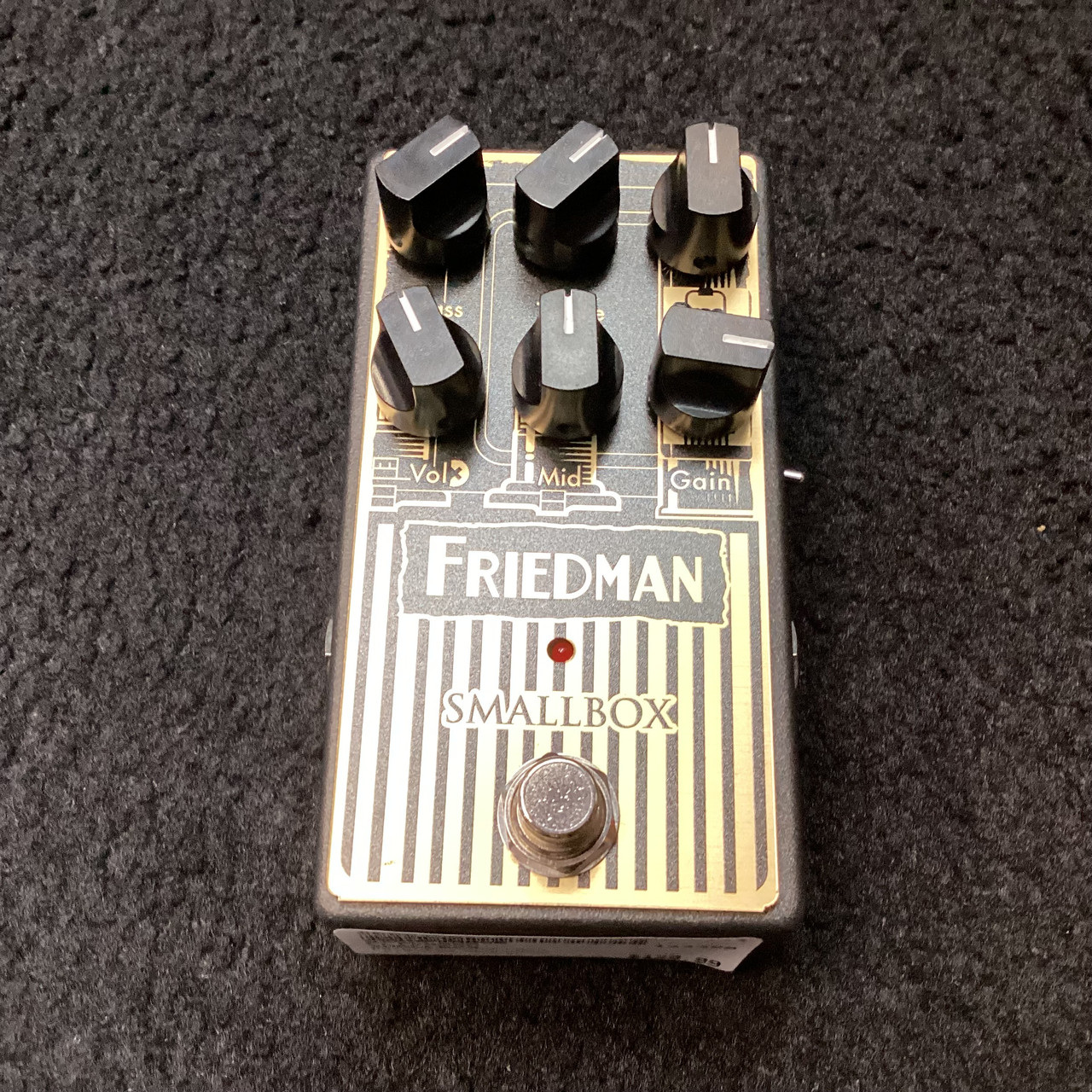 Used Friedman SMALLBOX Guitar PreAmp Pedal