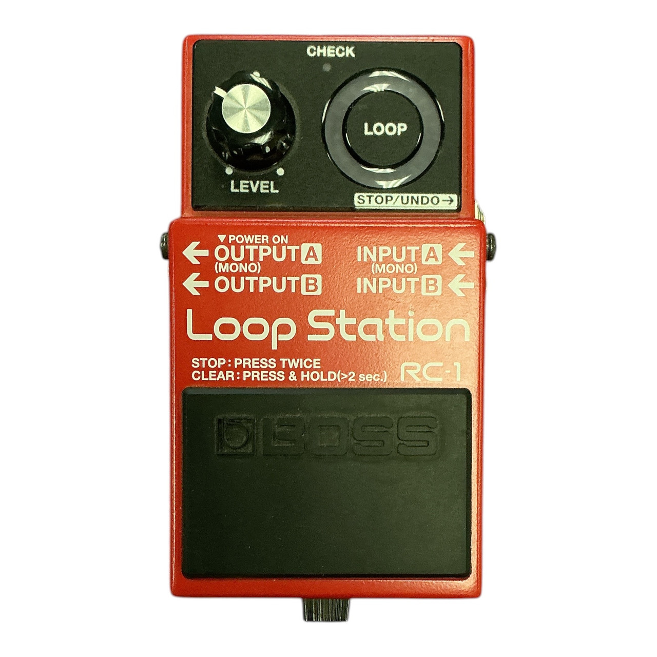 Used Boss RC-1 LOOP STATION Looper Pedal 41130-S000012678 BOSS RC