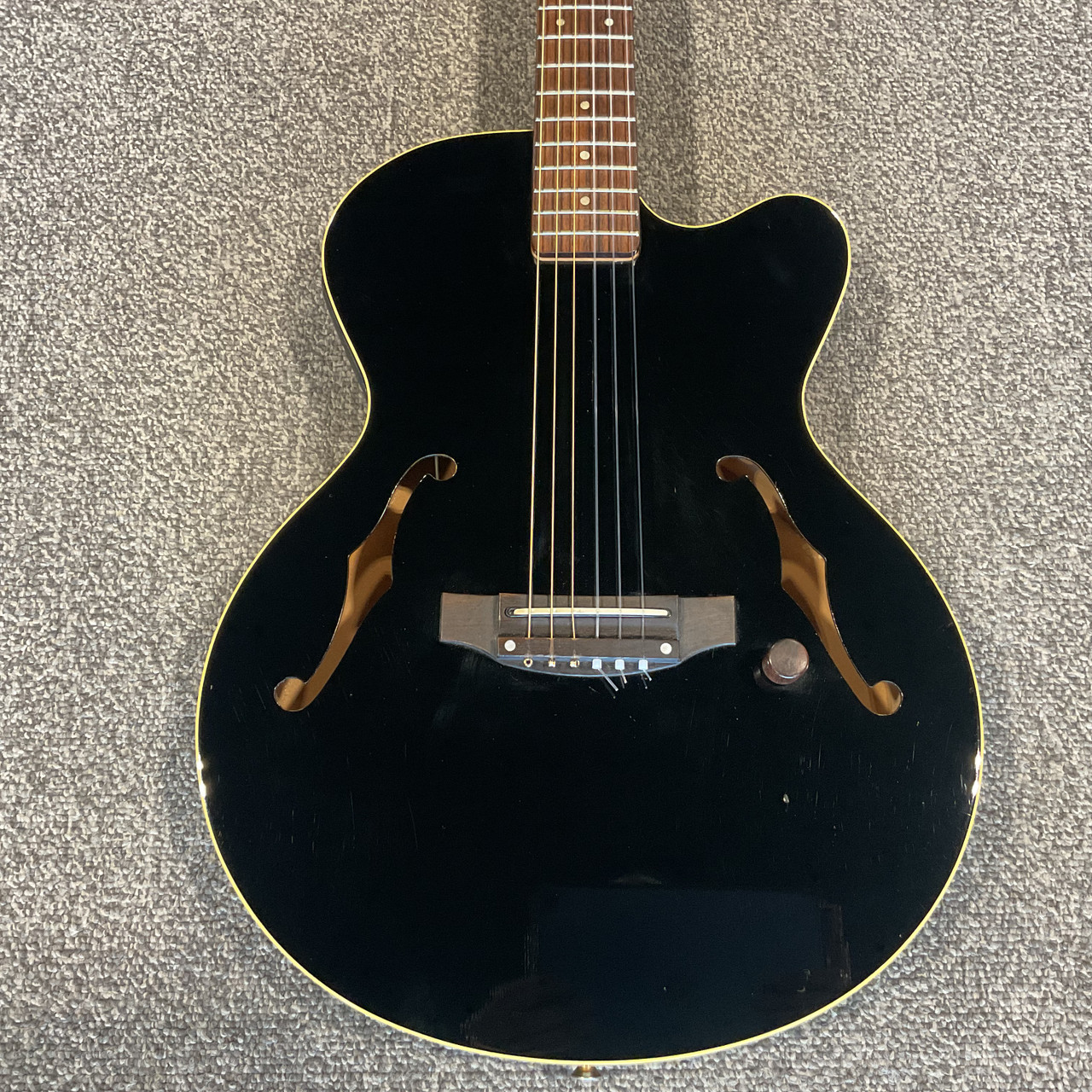 Used YAMAHA AEX500N Thinline Classical Guitar