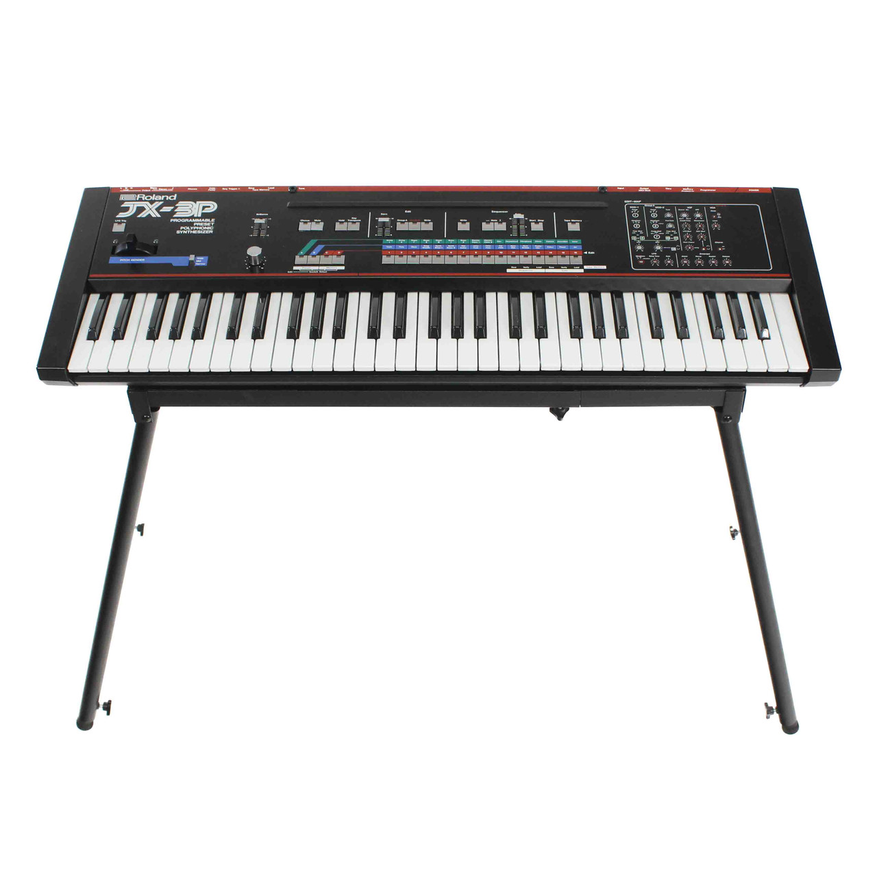 Used Roland JX-3P 61-Key Synthesizer 61-Key