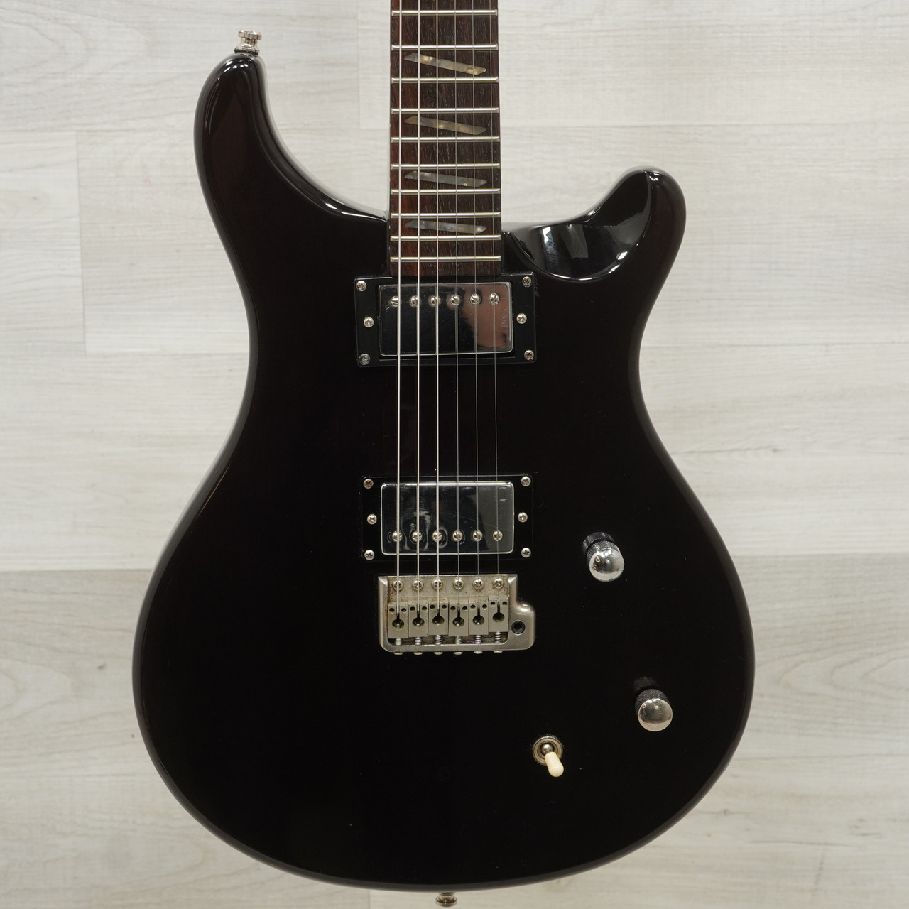 Used Paul Reed Smith - PRS Se Santana Double Cut Electric Guitar Black