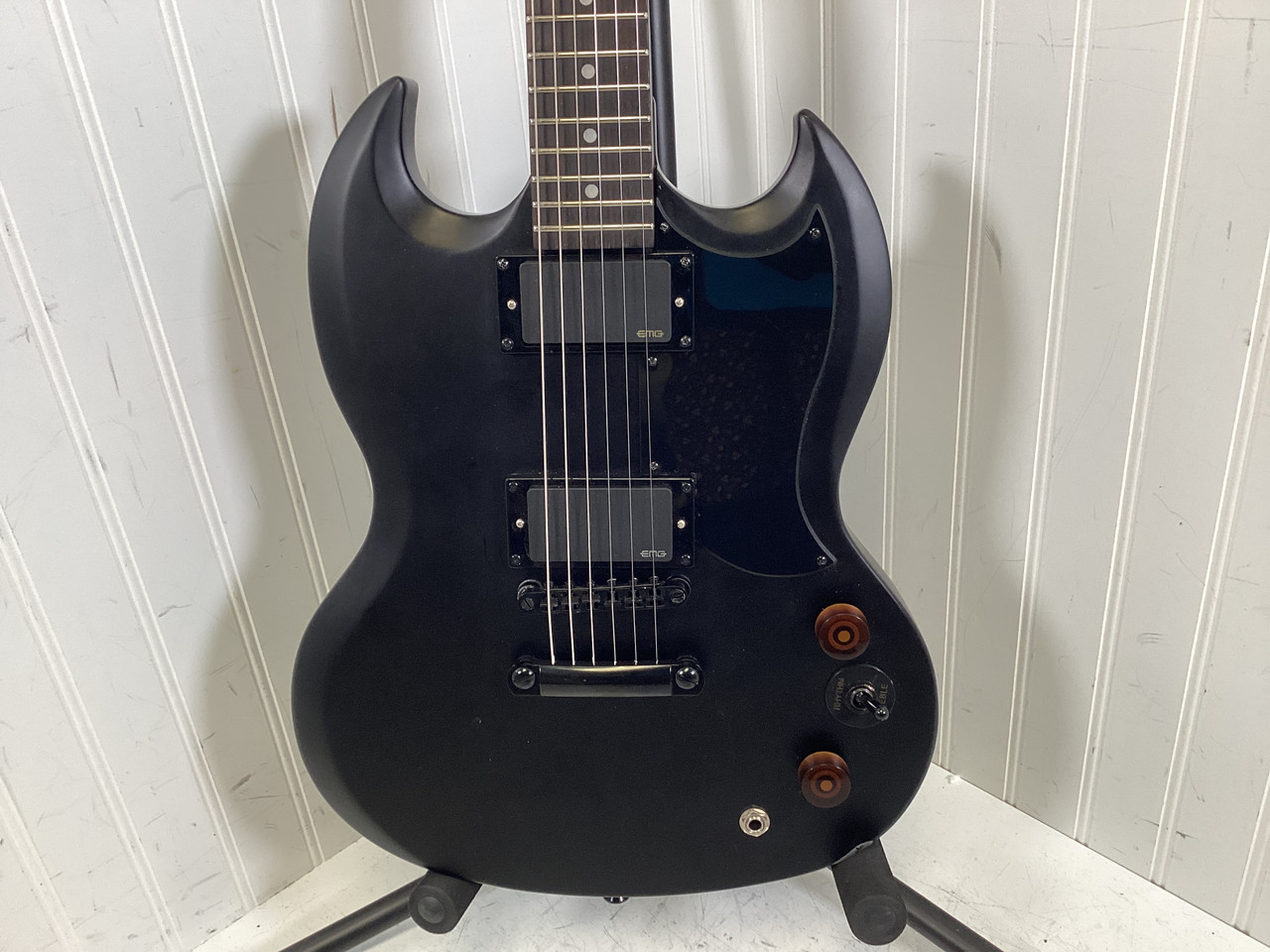 Used Epiphone GOTH SG SPECIAL LTD+MODS SG Type Electric Guitar
