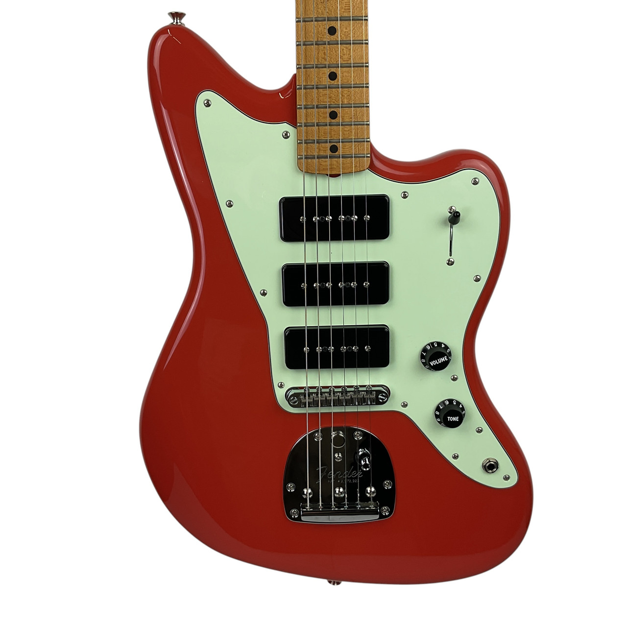 Used Fender NOVENTA JASSMASTER Offset Double Cutaway Electric