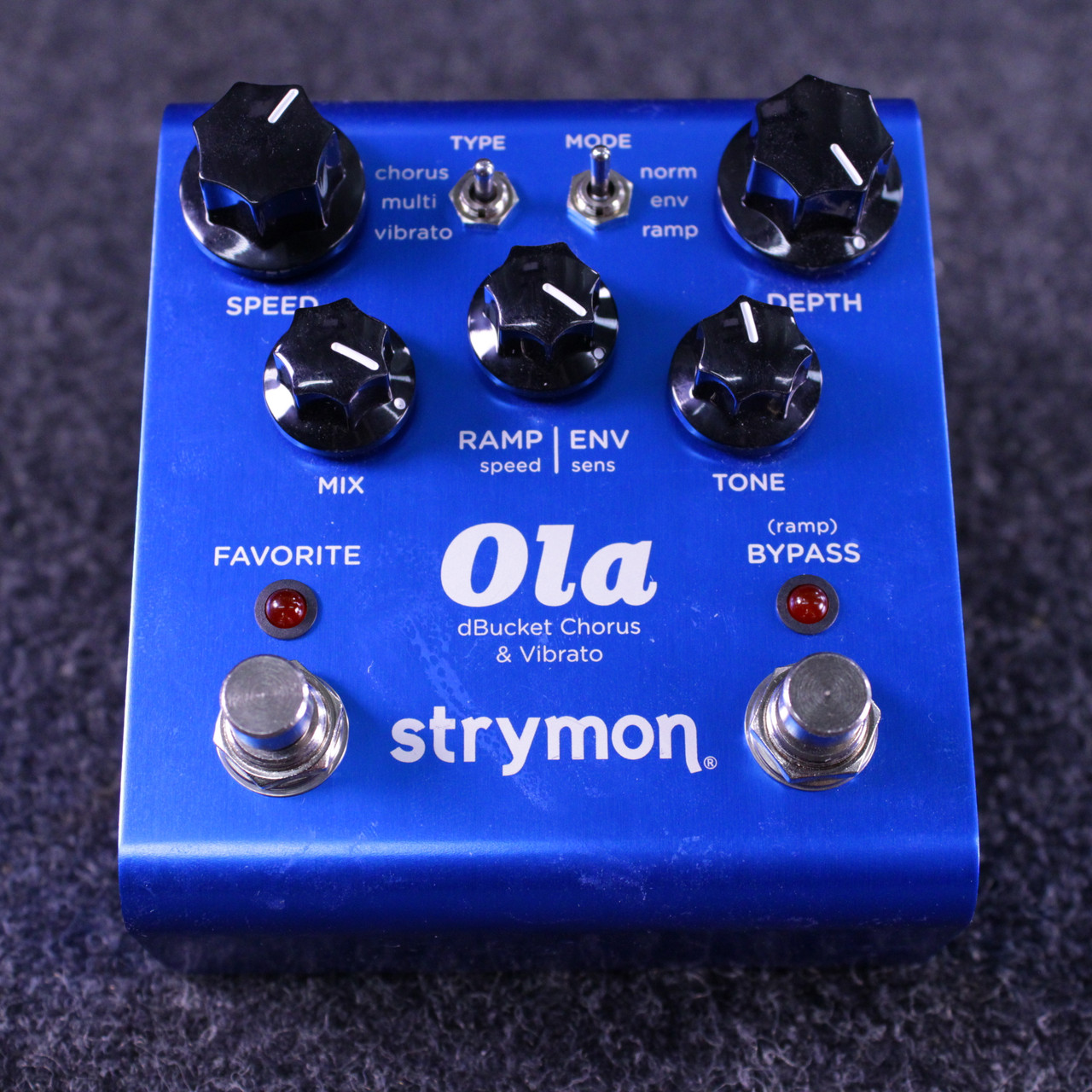 Strymon Ola dBucket Chorus & Vibrato ストライモン エレキギター ギター