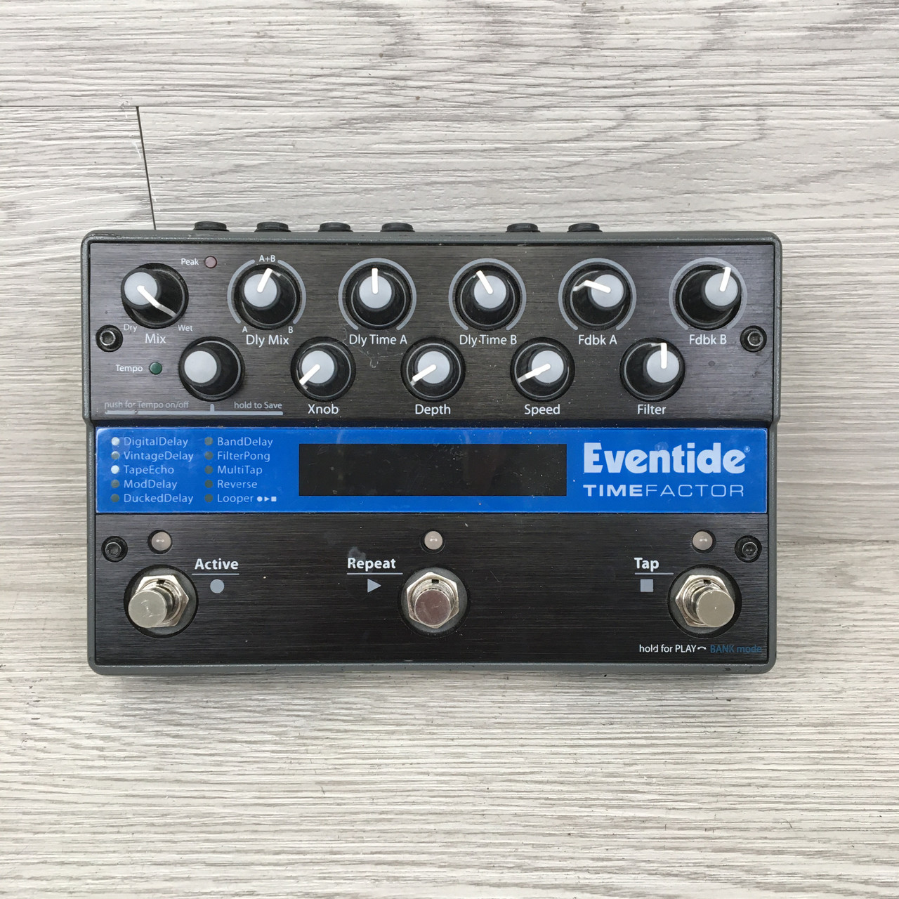 Used Eventide TIMEFACTOR Delay Pedal