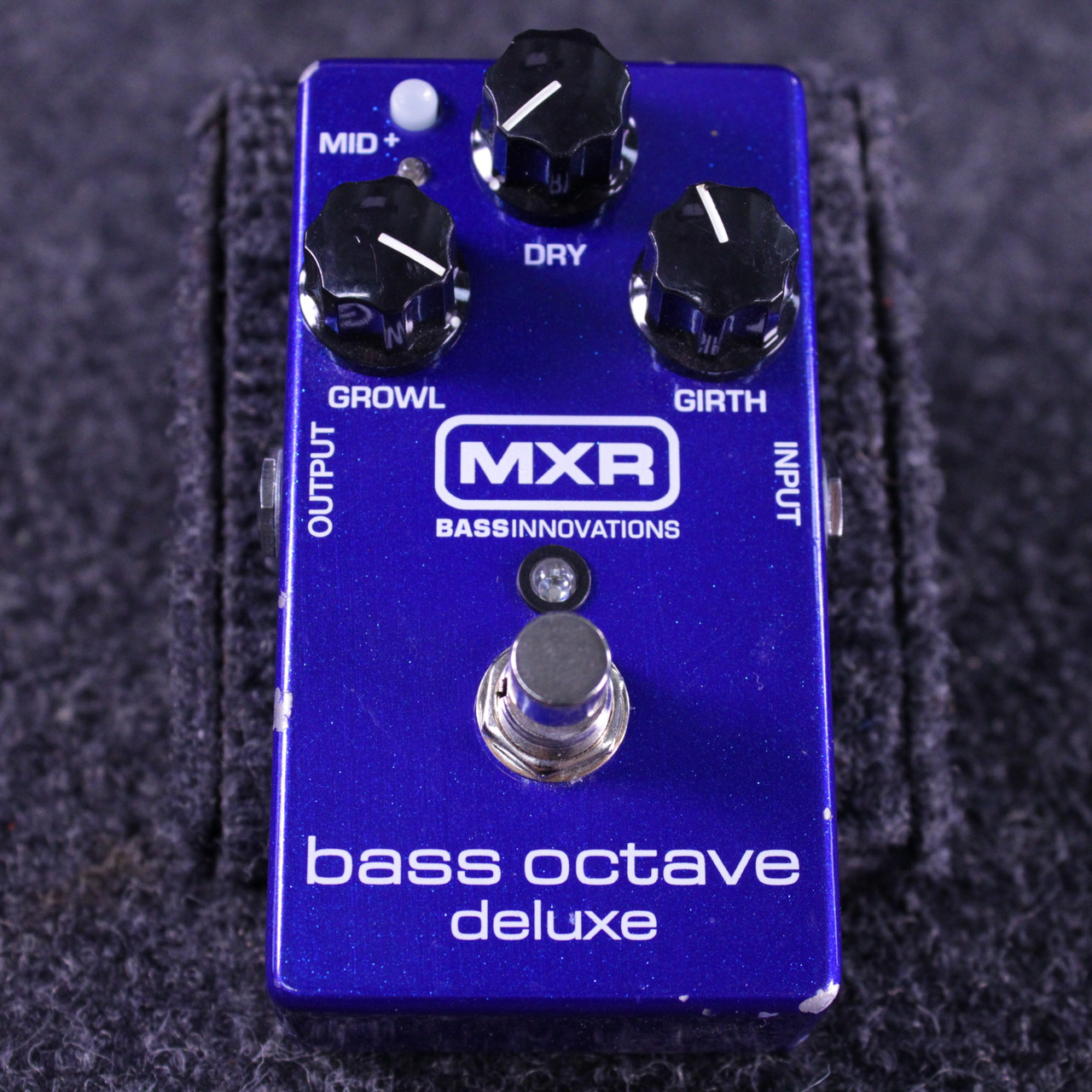 ベース MXR BASS OCTAVE DELUXE Used MXR BASS OCTAVE DELUXE Octave Pedal