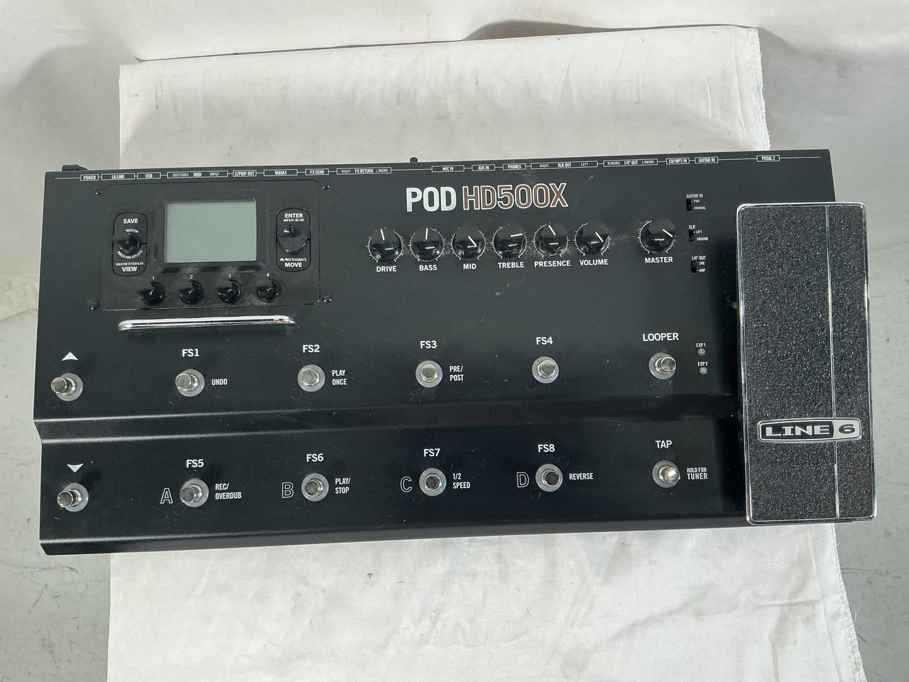 Used Line 6 POD HD500X Multi-FX Pedal