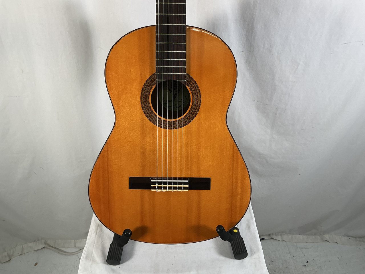 Used KISO SUZUKI G-100 MIJ CLASSICAL Vintage Laminate Top Acoustic