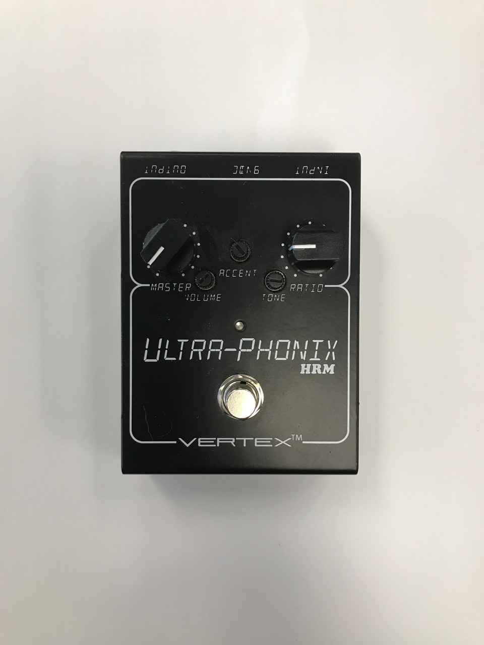 Used Vertex ULTRA PHONICS Overdrive Pedal