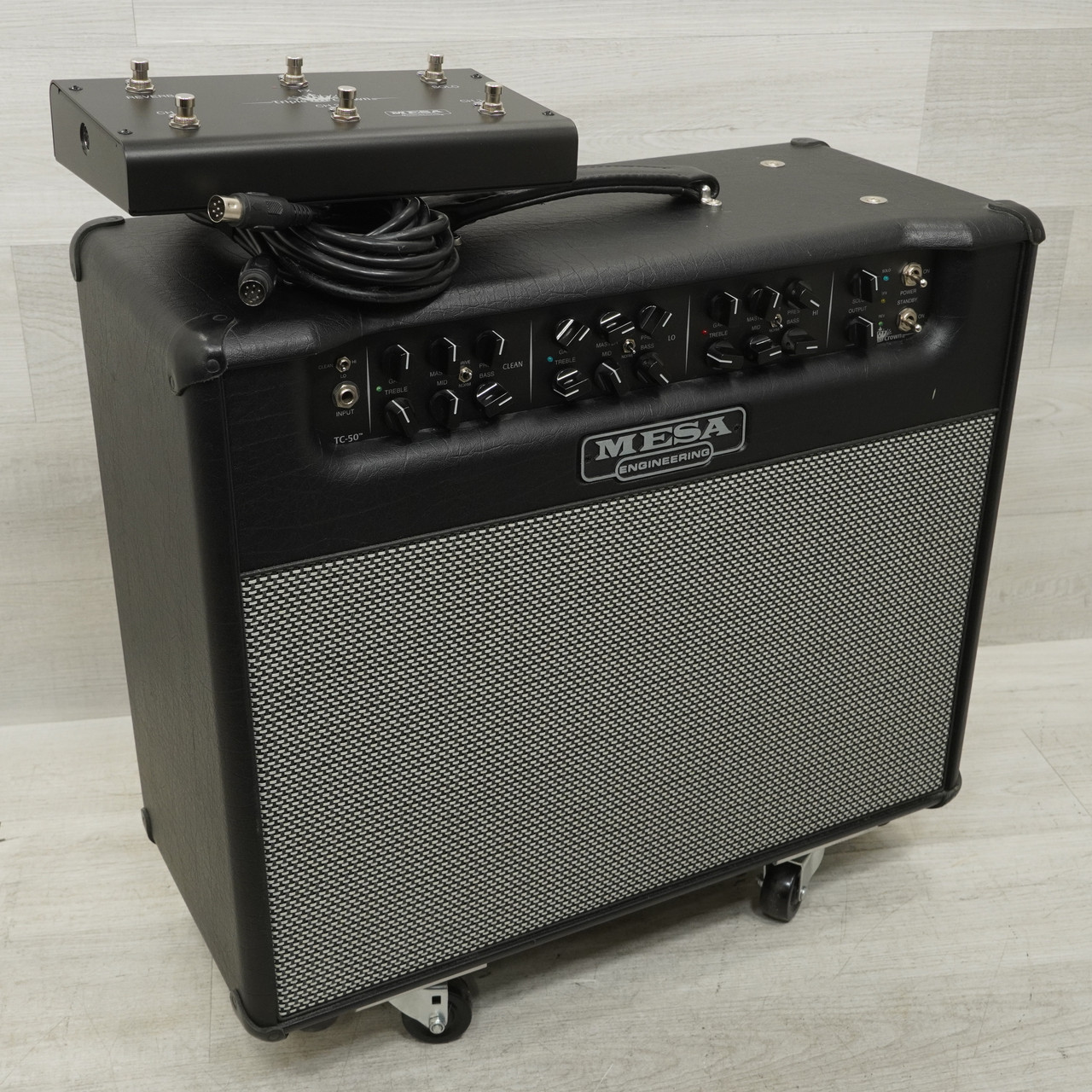 Used Mesa TC-50 1x12 Tube Combo Amplifier