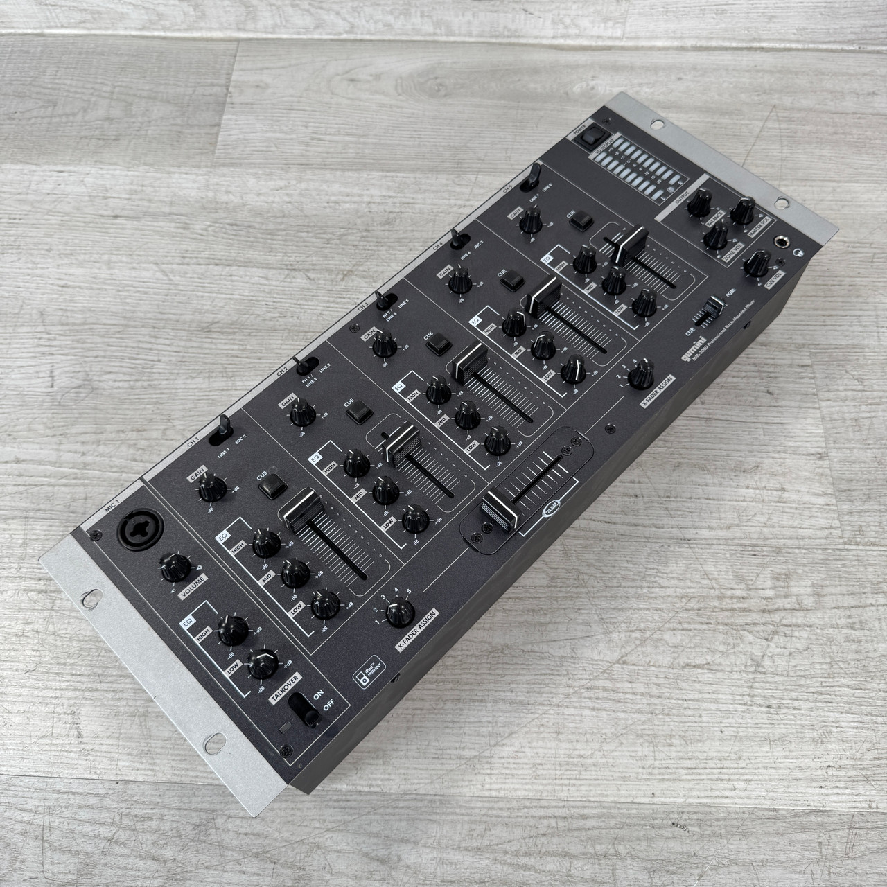 Used Gemini MM-3000 - 5-channel DJ Mixer