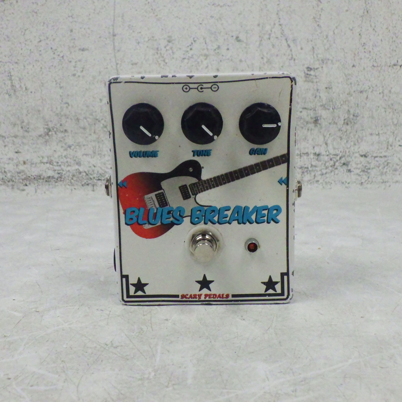 Used SCARY PEDALS BLUES BREAKER Overdrive Pedal