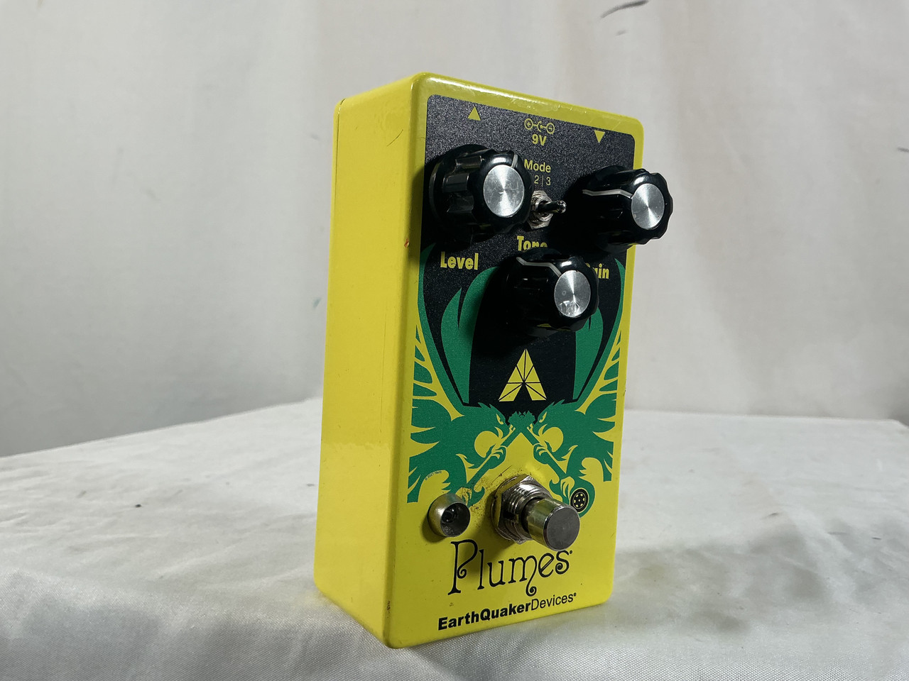 Used Earthquaker Devices PLUMES Overdrive Pedal