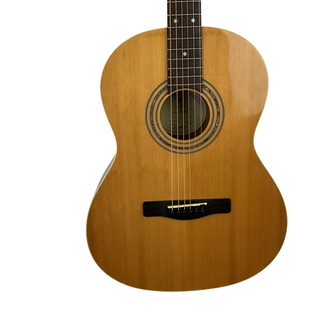 Used Greg Bennett ST9-2 Laminate Top Acoustic Guitar Wood