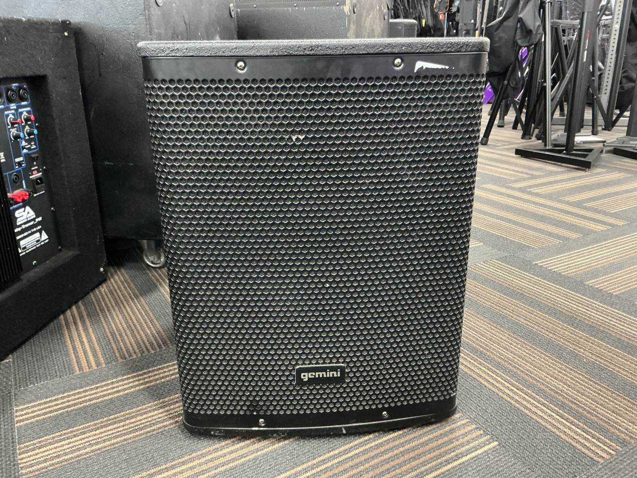 Used Gemini ZRX-S15P SUB Powered Sub