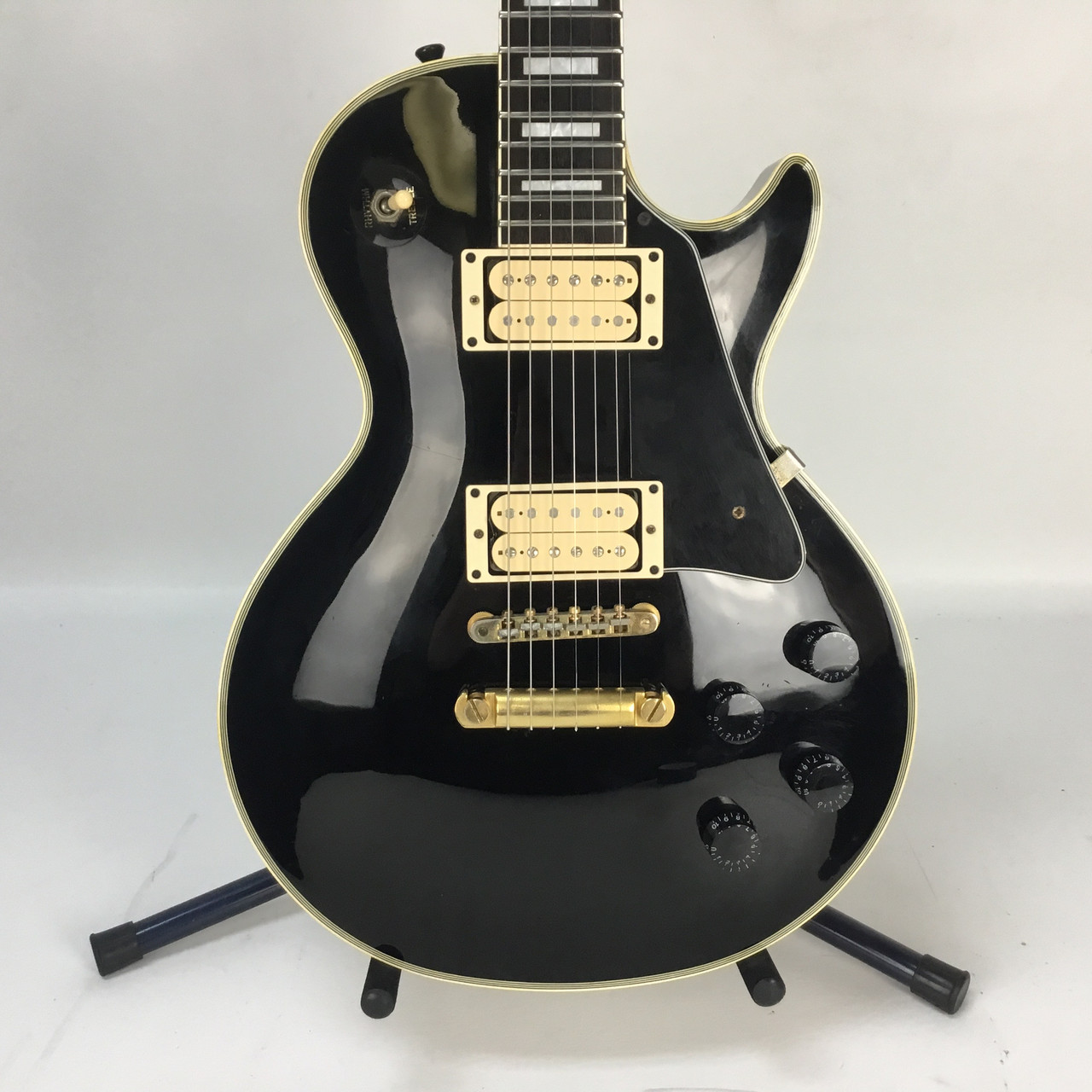 Used ORVILLE LPC-75 90S LP Type Electric Guitar Black 6-String