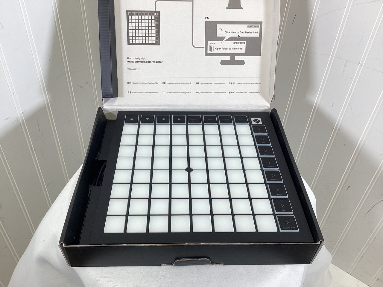Used Novation LAUNCHPAD X Pad Controller Pad