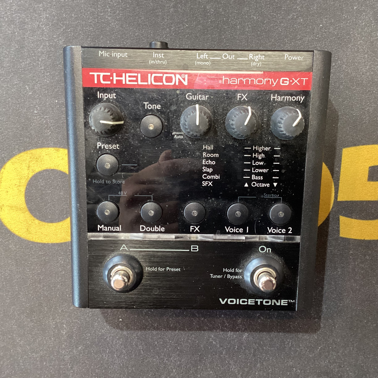 Used TC Helicon HARMONY G-XT Multi Effects