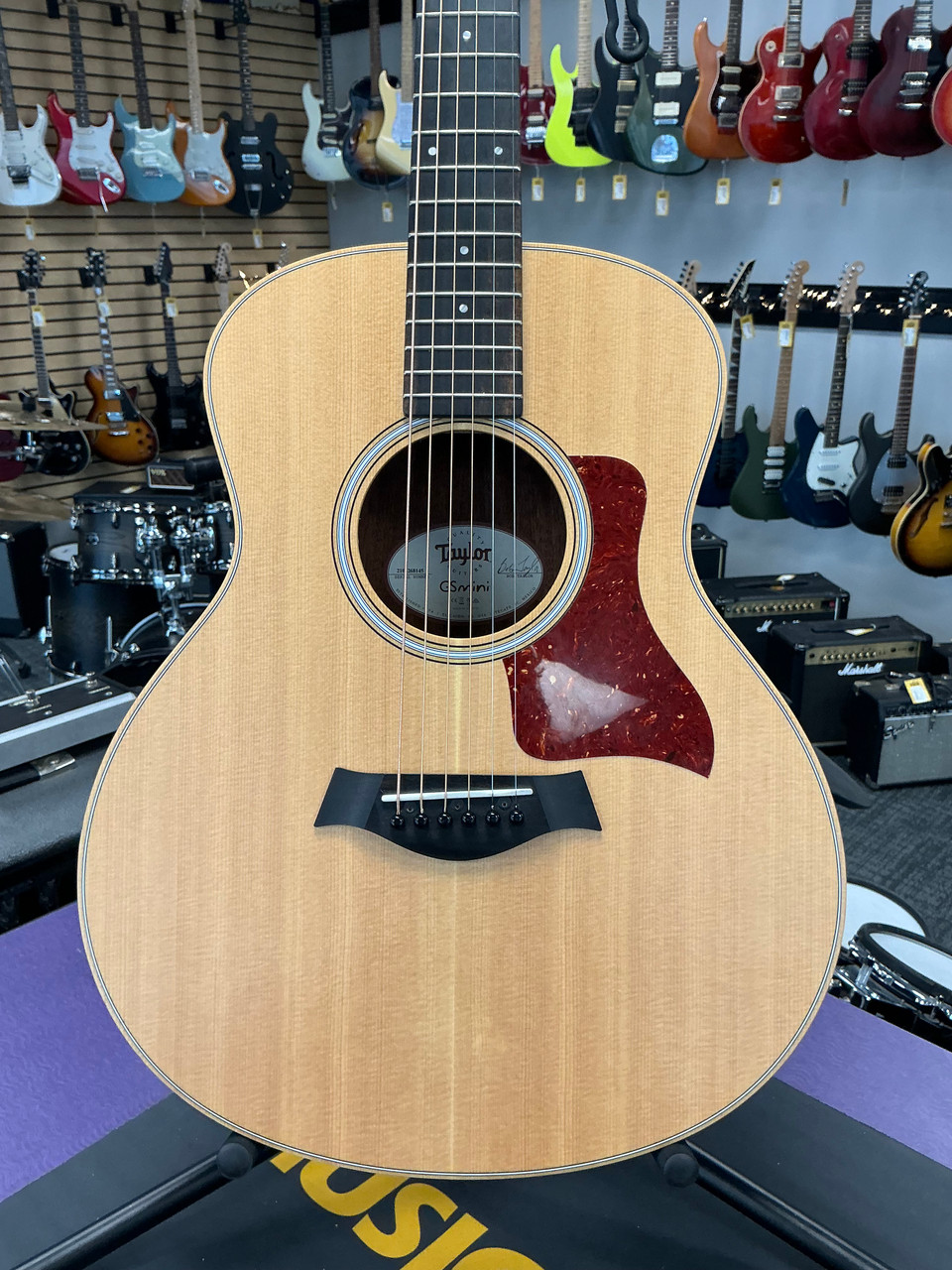 Used Taylor GSMINI Laminate Top Acoustic Guitar Natural