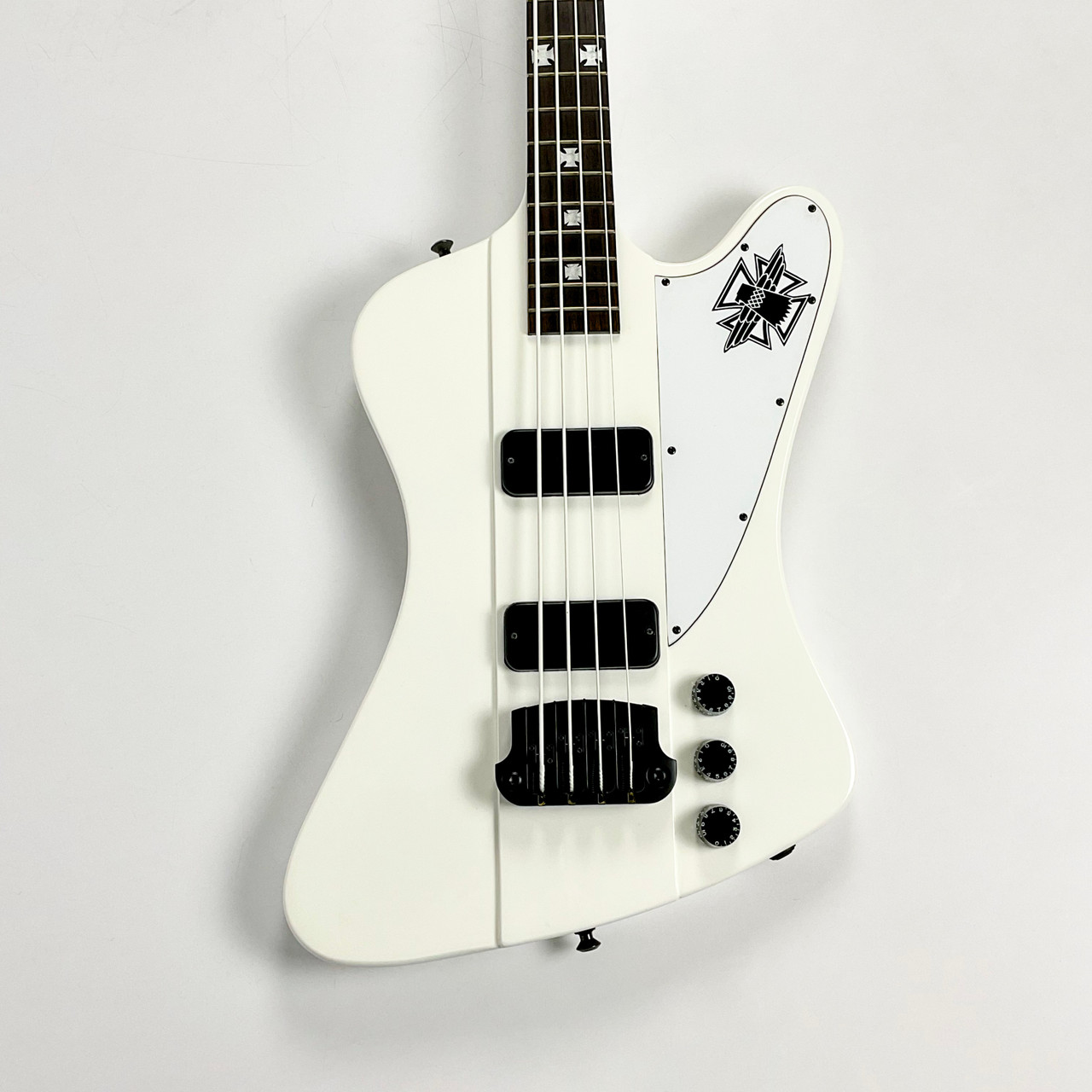 Epiphone Thunderbird Classic IV PRO ジャンク Used Epiphone Thunderbird Classic IV Bass Guitar Alpine White 4-String