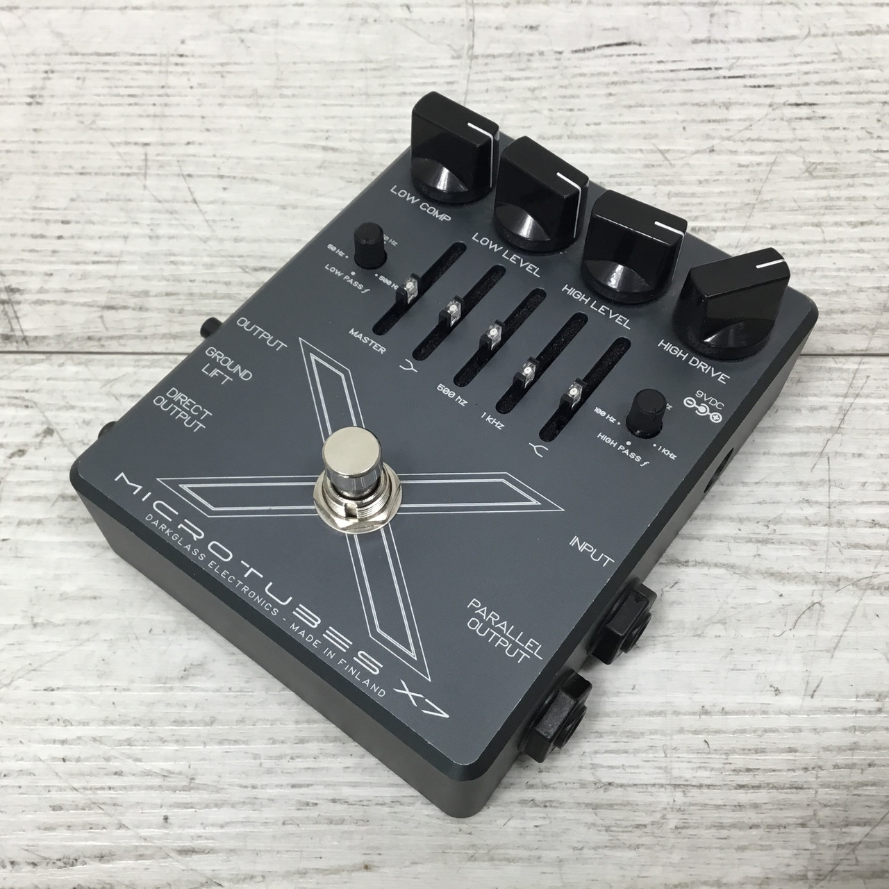 Used DarkGlass Electronics MICROTUBES X7 BASS PREAMP Bass Pre-Amp 