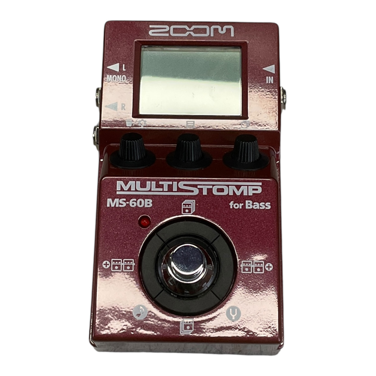 ZOOM MULTISTOMP MS-60B for Bass 送料込！ 【公式通販】