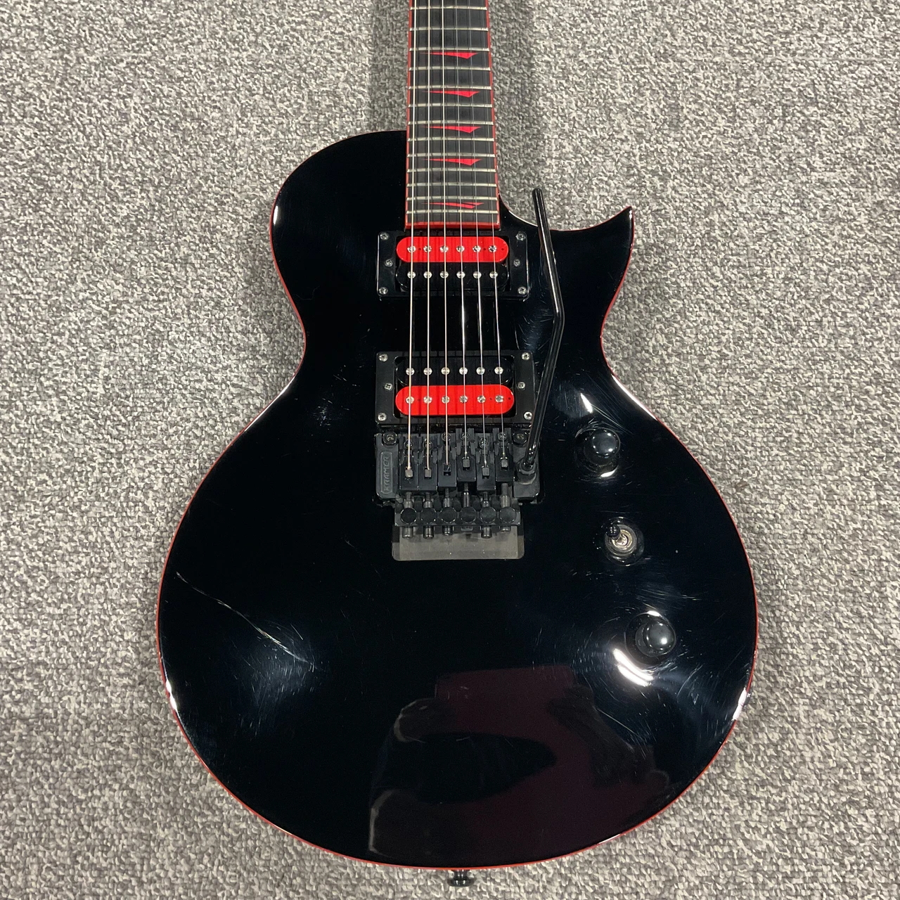 Used KRAMER ASSAULT PLUS FR Electric Guitar