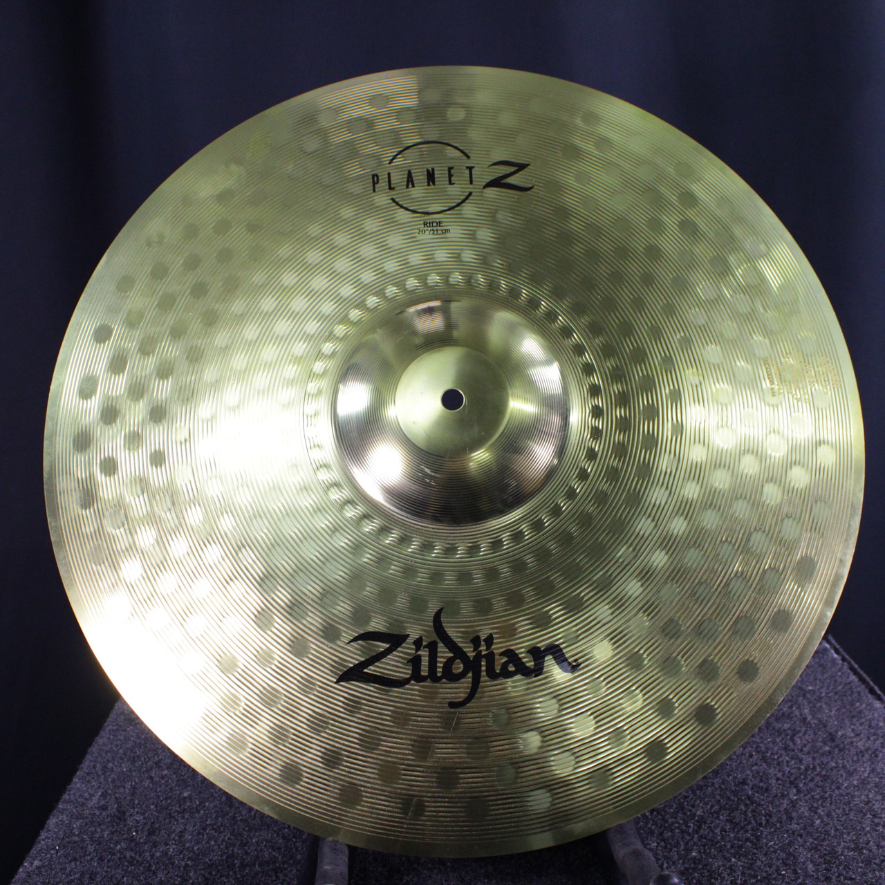 Used Zildjian 20 PLANET Z RIDE Ride Cymbal 20